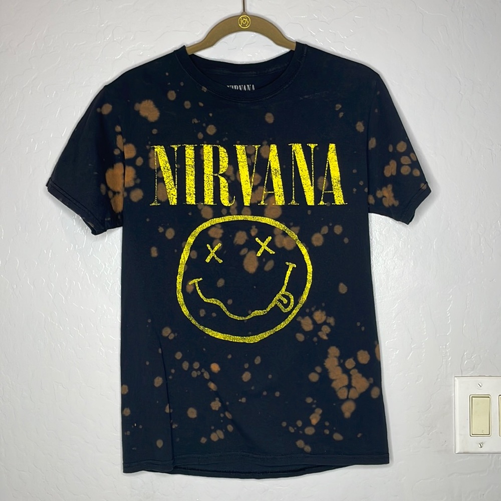 Nirvana tee
